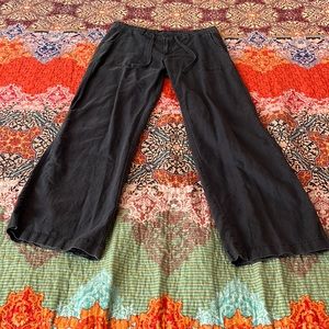 Gap Navy Linen Pants